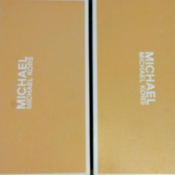Michael Kors Accessories - Michael kors shoe boxes one is eight and a half shoe box and the other was 9 med